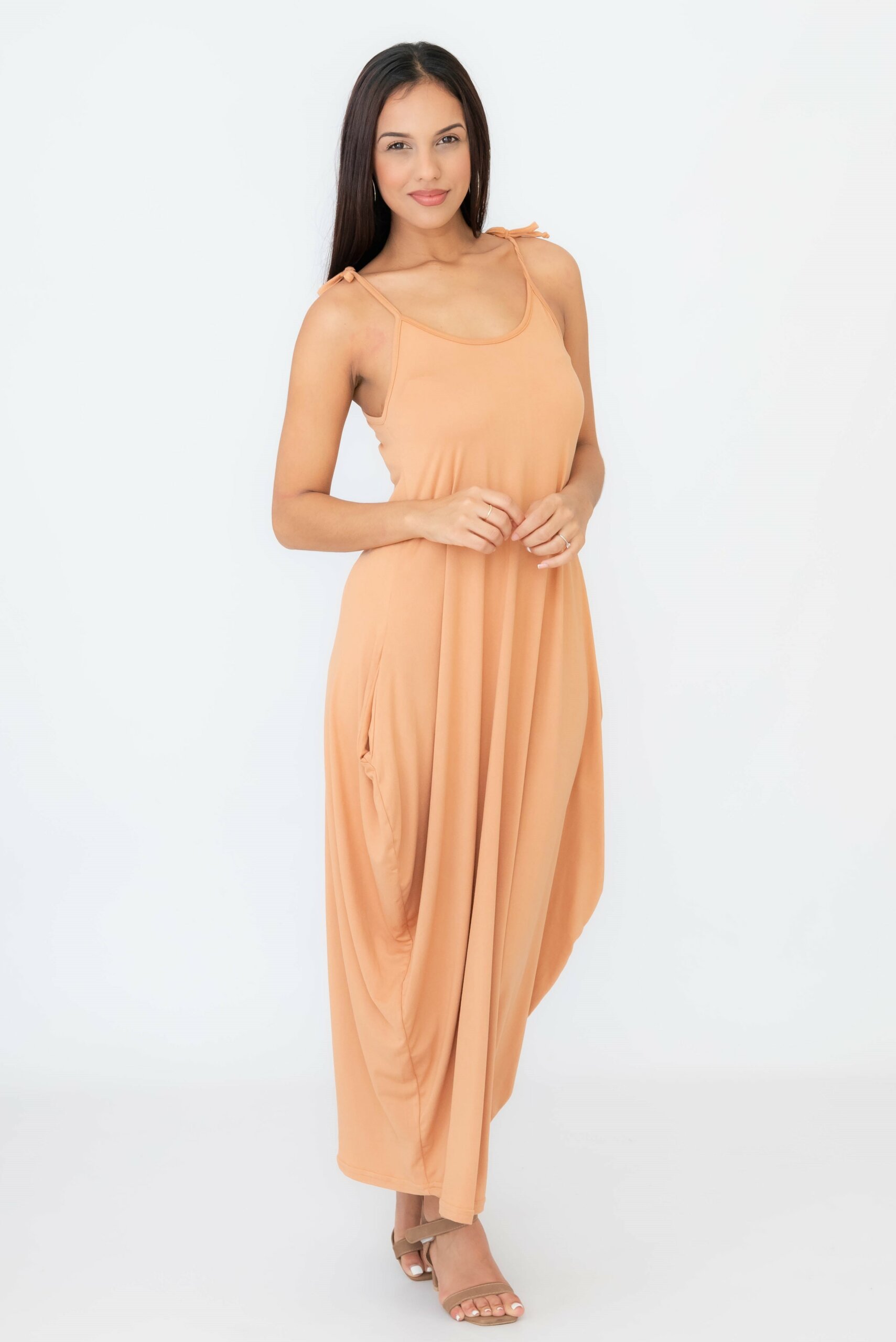 Niha-Black-Strappy-Harem-Midaxi-Dress-With-Pockets-tan-1-scaled-1.jpg